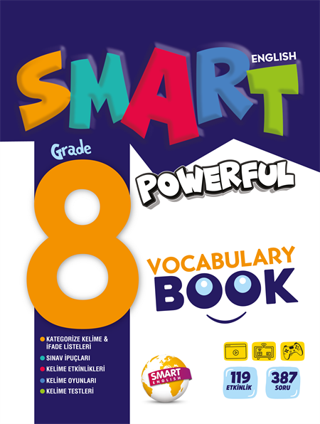 Grade 8 Smart English Powerful Vocabulary Book